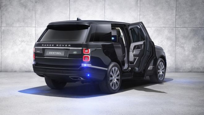 Range Rover Sentinel image