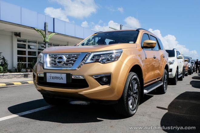 Red hot chillies and a volcano: Driving Nissan