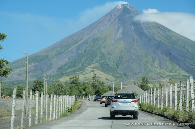 Red hot chillies and a volcano: Driving Nissan