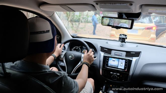 Red hot chillies and a volcano: Driving Nissan