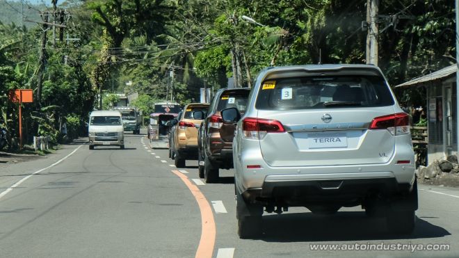 Red hot chillies and a volcano: Driving Nissan