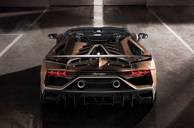 Lamborghini Aventador SVJ Roadster image