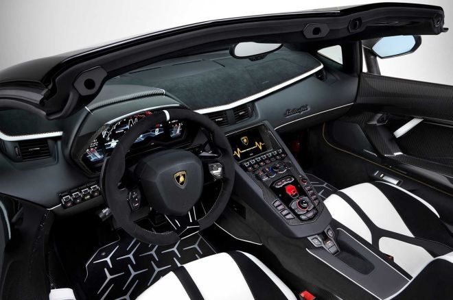 Lamborghini Aventador SVJ Roadster image