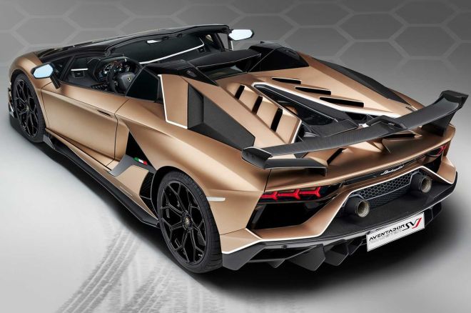Lamborghini Aventador SVJ Roadster image