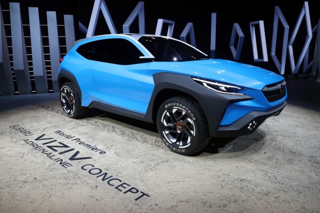 Subaru Viziv Adrenaline image