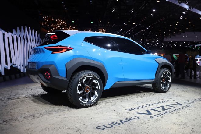Subaru Viziv Adrenaline image