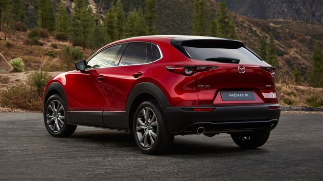 Mazda bridges the gap between CX-3, CX-5 with all-new CX-30 image