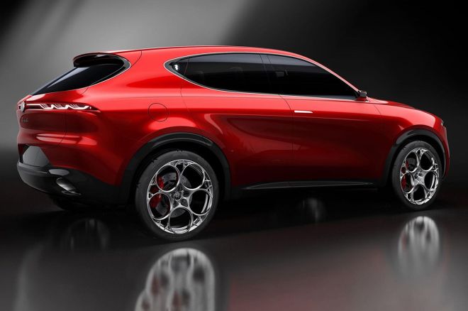 Alfa Romeo Tonale concept image