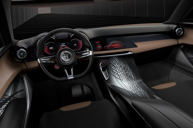 Alfa Romeo Tonale concept image