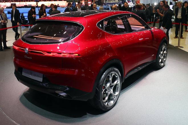 Alfa Romeo Tonale concept image