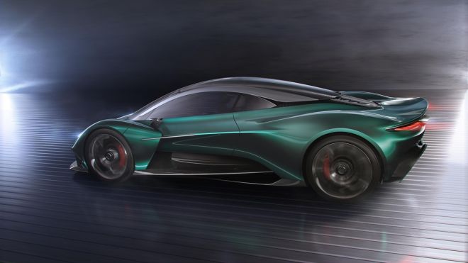Aston Martin sets sights on Ferrari, McLaren with Vanquish Vision image