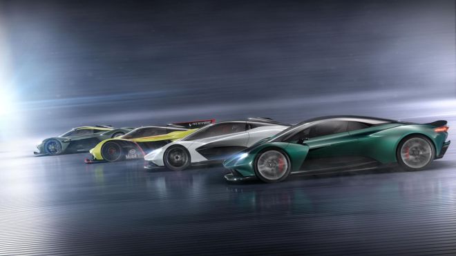 Aston Martin sets sights on Ferrari, McLaren with Vanquish Vision image