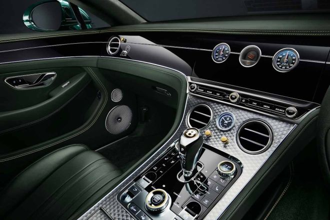 Bentley marks centennial with bespoke Continental GT Number 9 Edition image