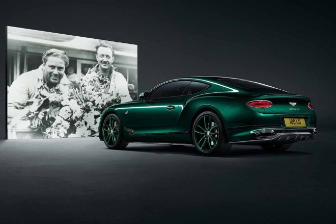 Bentley marks centennial with bespoke Continental GT Number 9 Edition image