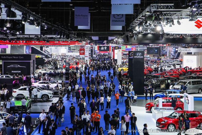 2019 Bangkok Motor Show set for March 27 to April 7 image