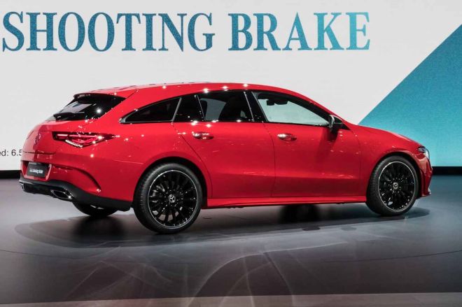 2019 Mercedes-Benz CLA Shooting Brake is a sweet, sexy (little) thing image