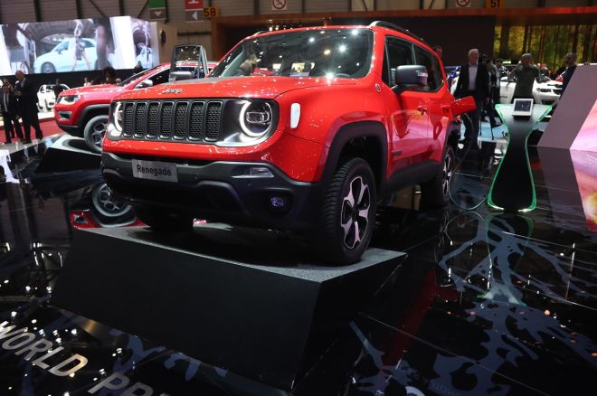 Jeep Compass, Renegade PHEV image
