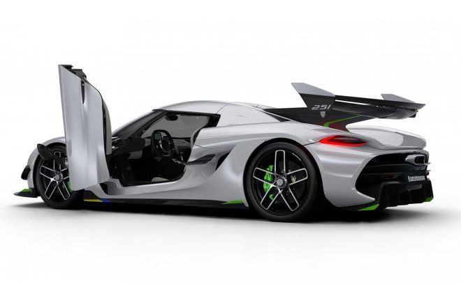 Koenigsegg claims Jesko hypercar will be first to reach 483 km/h image