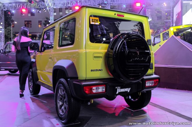 2019 Suzuki Jimny now available in PH, starts at Php 975K image