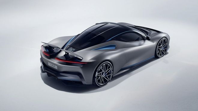 Electric Pininfarina Battista has 1,900 HP, 350km/h top speed  image