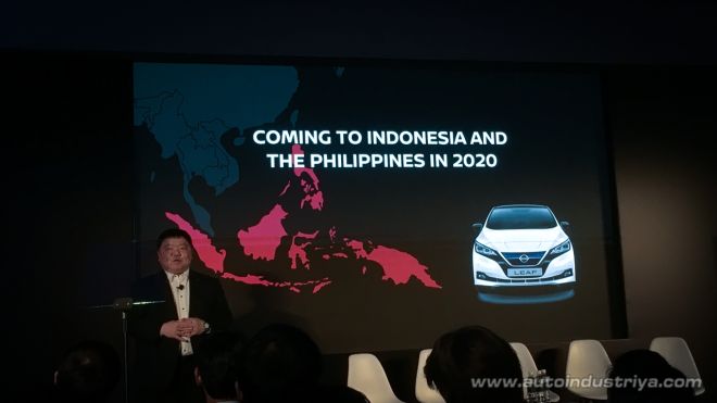 Nissan Leaf EV coming to PH in 2020 image