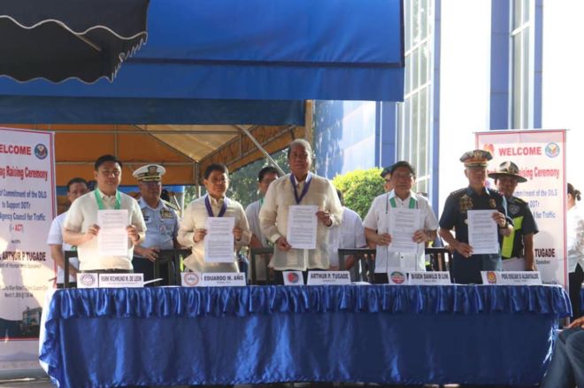 Tougher enforcement: PNP-HPG will be the muscle of the DOTr image