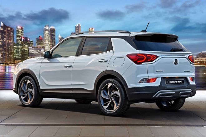 Ssangyong reveals sharper, more high-tech 2019 Korand image