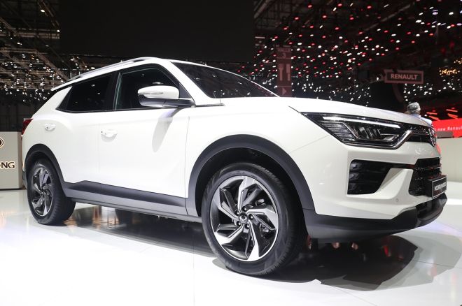 Ssangyong reveals sharper, more high-tech 2019 Korand image