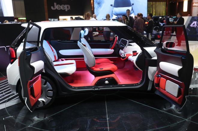 Fiat Centoventi Concept image