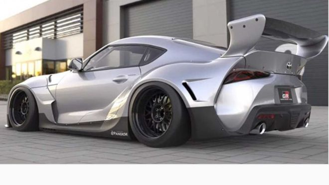 Pandem widebody kit for Toyota GR Supra coming soon image