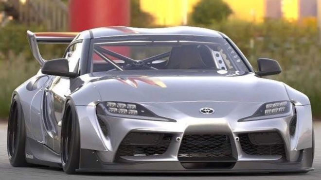 Pandem widebody kit for Toyota GR Supra coming soon image