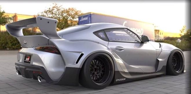 Pandem widebody kit for Toyota GR Supra coming soon image