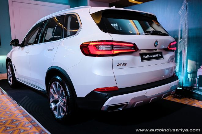 Php 5.99 million will get you a 2019 BMW X5 image