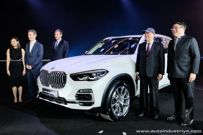 Php 5.99 million will get you a 2019 BMW X5 image
