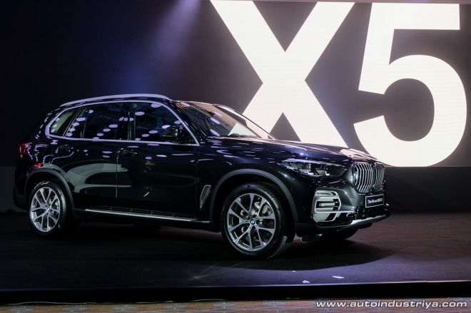 Php 5.99 million will get you a 2019 BMW X5 image