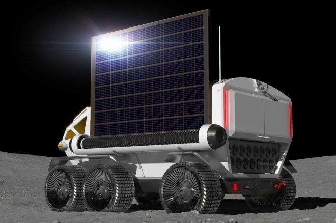 Toyota wants to go to the moon image