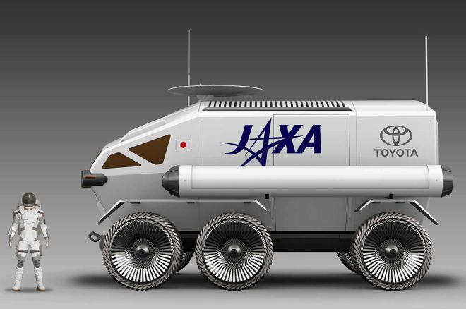 Toyota wants to go to the moon image