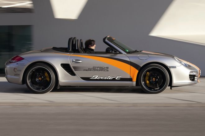 Is the Porsche Boxster next in line to become an EV? image