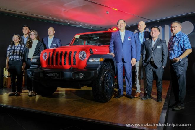2019 Jeep Wrangler now in the country, starts at Php 3.390M image