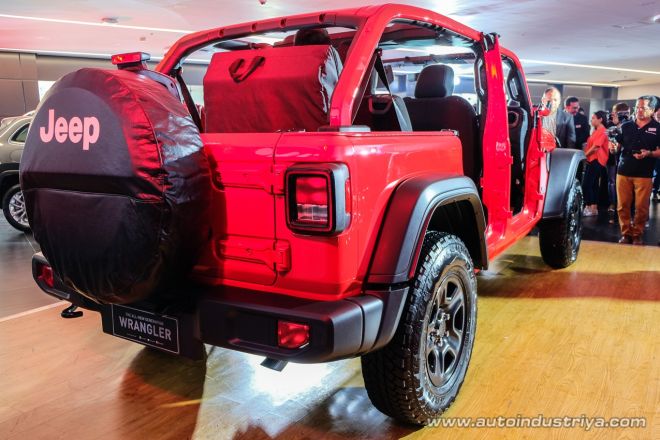 2019 Jeep Wrangler now in the country, starts at Php 3.390M image