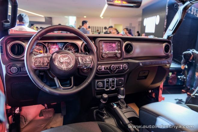 2019 Jeep Wrangler now in the country, starts at Php 3.390M image