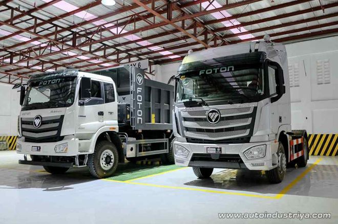 Foton PH finishes in top 10 best selling vehicle brands of 2018 image