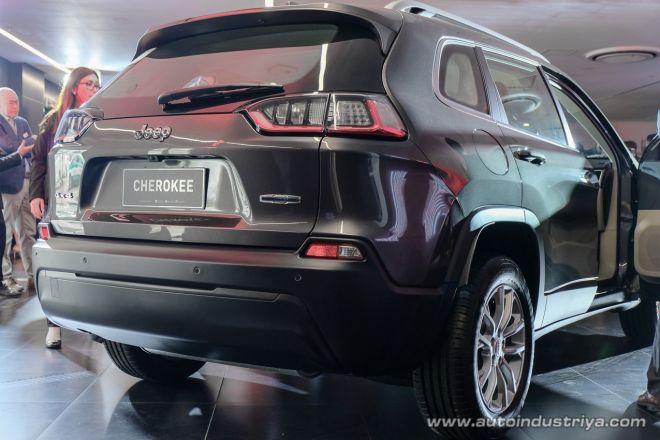 The Jeep Cherokee makes a comeback in the Philippines for 2019 image