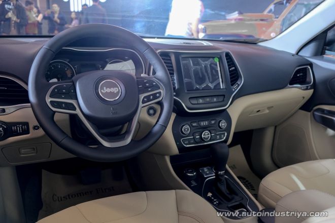 The Jeep Cherokee makes a comeback in the Philippines for 2019 image