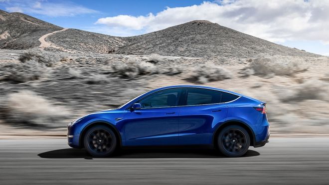 Top speed and range highlight unveiling of Tesla Model Y image