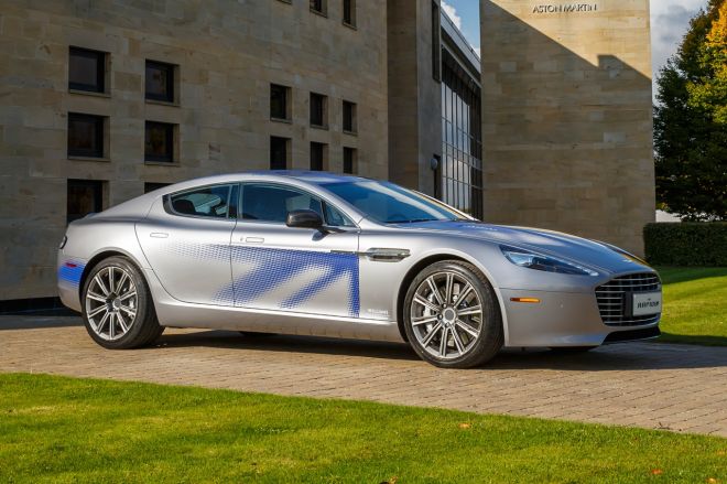 James Bond&rsquo;s next car could be an electric Aston Martin image