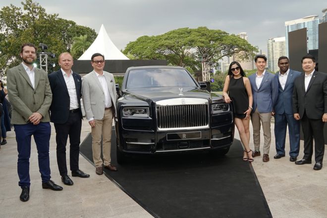 2019 Rolls-Royce Cullinan officially launched in the Philippines image
