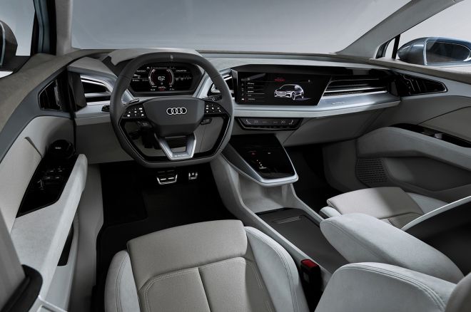 Audi Q4 e-tron image