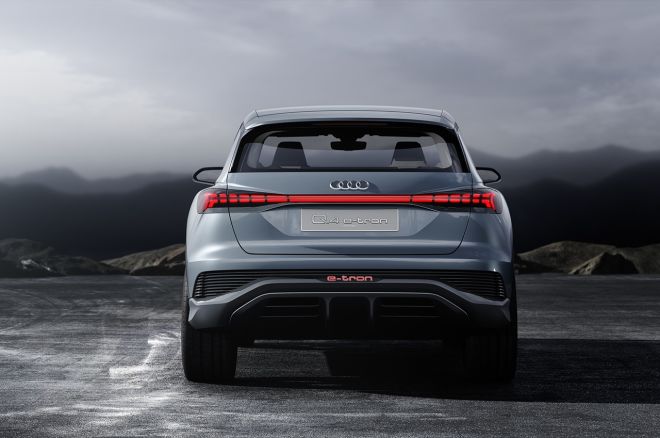 Audi Q4 e-tron image