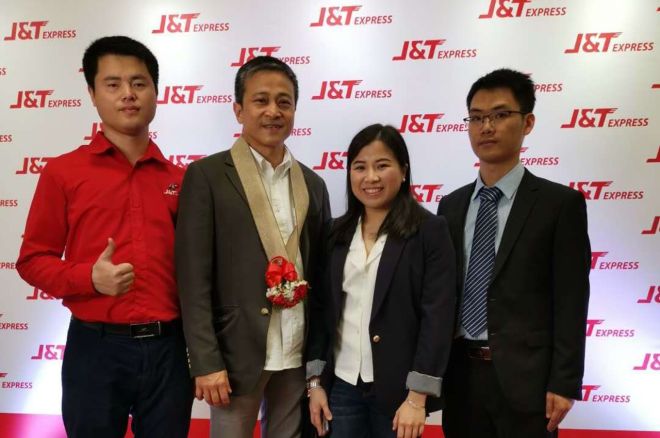 Foton J&T Express PR image